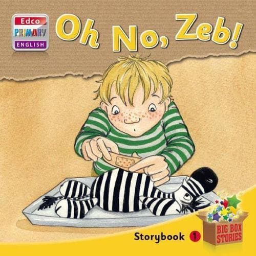 Edco – Big Box Adventures – Oh No, Zeb! – Storybook 1