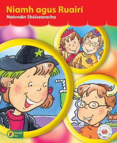 Carroll Heinemann Bualadh Bos Niamh agus Ruairi Junior Infants Pupil's Book
