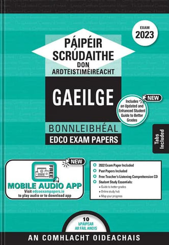 Irish Essays Made Easy – Glance Card
