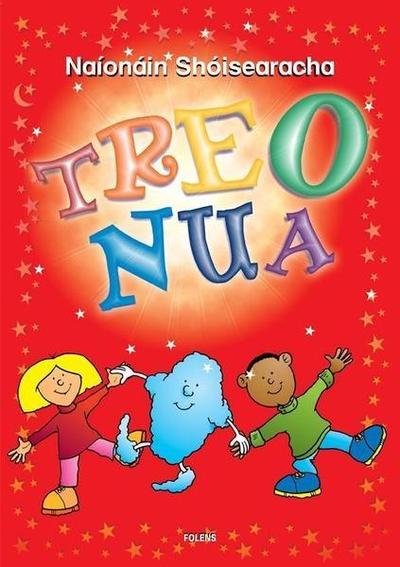 Folens Treo Nua Junior Infants Activity Book
