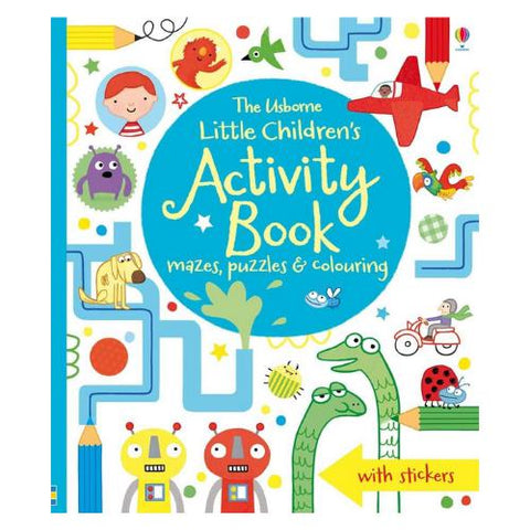 Usborne Publishing Ltd Little Children's Activity Book