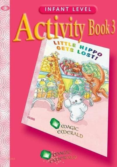 Magic Emerald series, Core Reading and Activity books 3-6