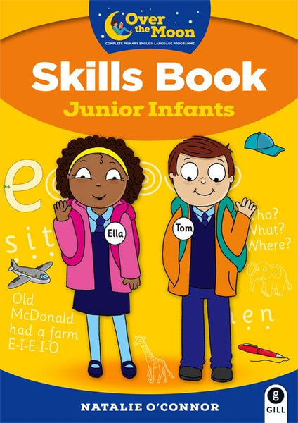 Over The Moon - Junior Infants Skills Book