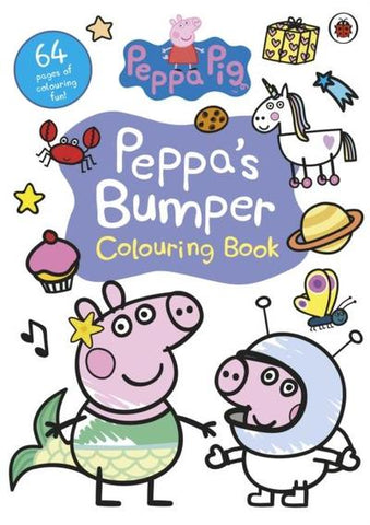 Penguin Books Peppa Pig Peppa's Bumper Colouring Book