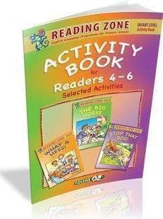 Reading Zone – Senior Infants Activity Book for Readers 4-6