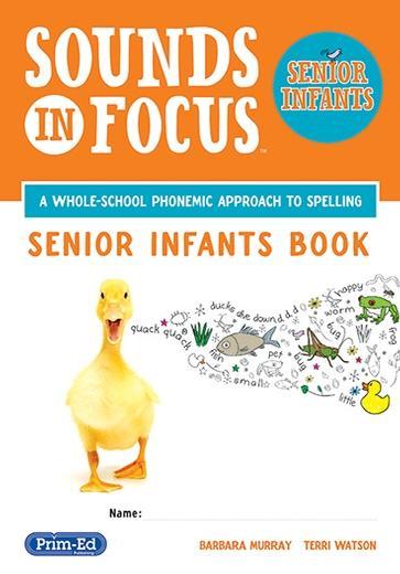 Prim-Ed Publishing – Sounds in Focus – Senior Infants
