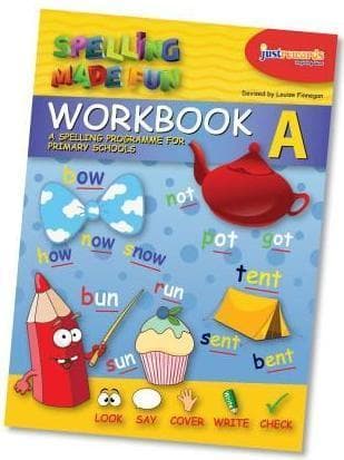 Just Rewards – Spelling Made Fun Pupils Workbook A – Senior Infants
