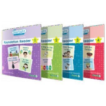 Starlight – Senior Infants –  Foundation Level Readers 1-4 Pack
