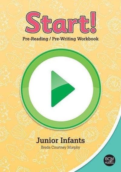 Start! Pre-Reading/Pre-Writing Workbook