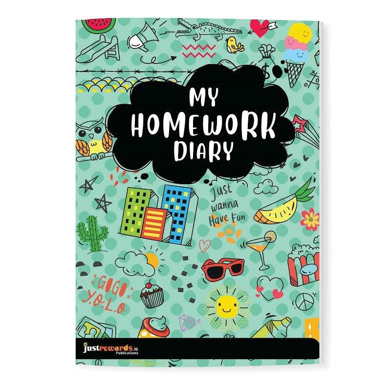 homework agenda book