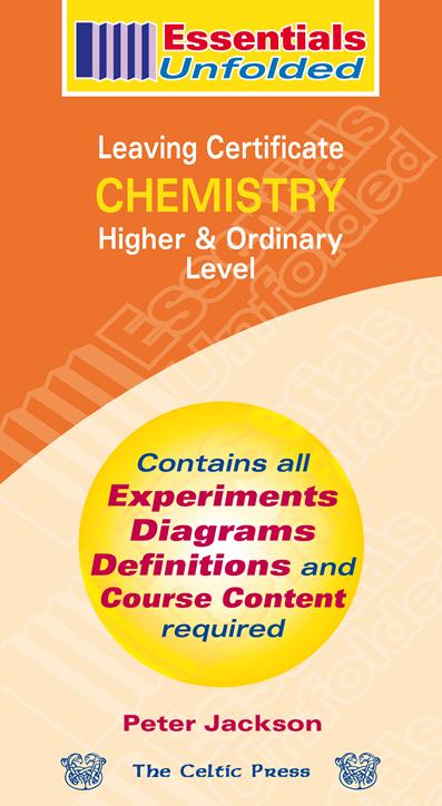 Essentials Unfolded – Leaving Cert Chemistry