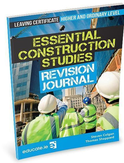 Construction Studies – Revision Journal Book