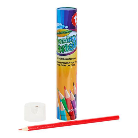 BIC Kids Evolution Illusion Erasable Colouring Pencils - Assorted