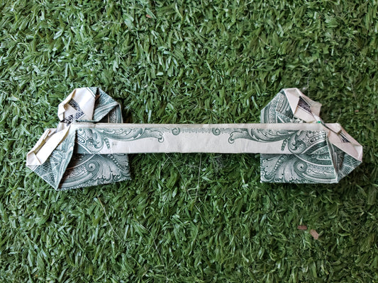 Pants Origami dollar art – Frontier Relics