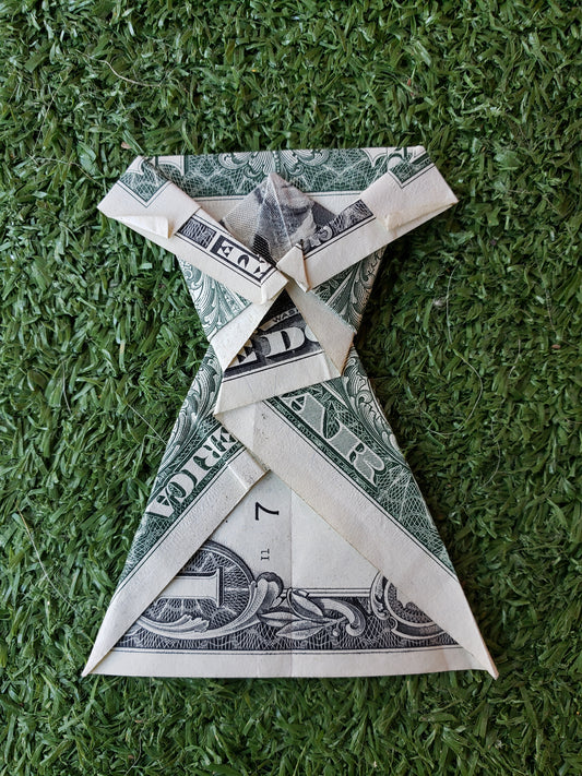 Pants Origami dollar art – Frontier Relics