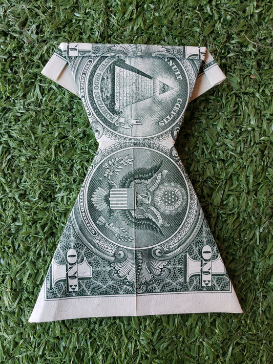 Pants Origami dollar art – Frontier Relics