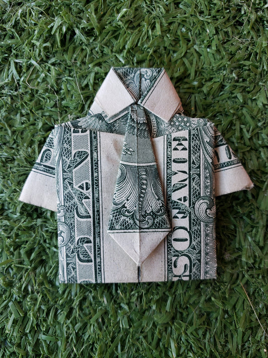 Pants Origami dollar art – Frontier Relics