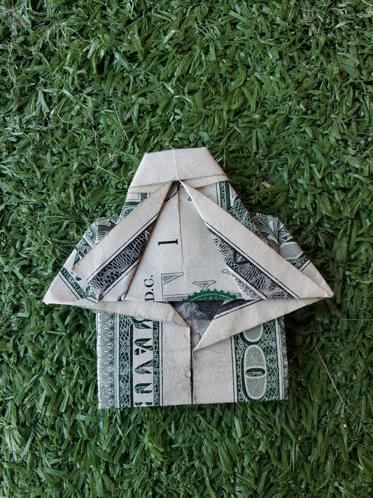 Pants Origami dollar art – Frontier Relics