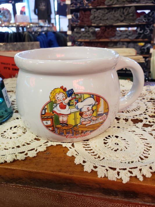 Set of two Campbell's Kids Soup Mugs – Frontier Relics