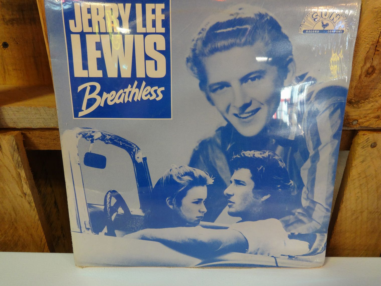 Jerry Lee Lewis, Breathless SEALED – Frontier Relics