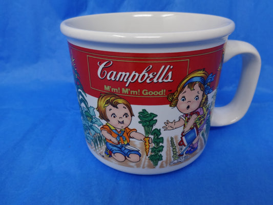 Campbell’s Soup Kids mugs