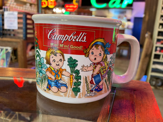 Campbell’s Soup Kids mugs