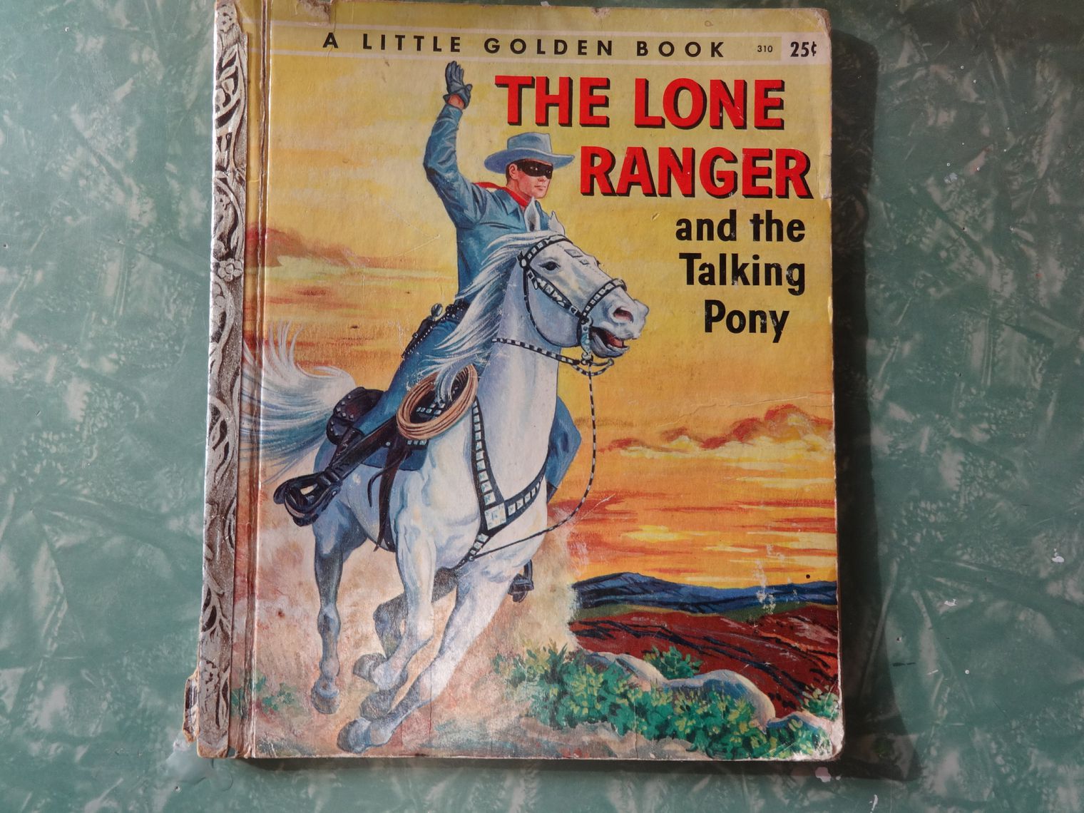 the lone ranger book