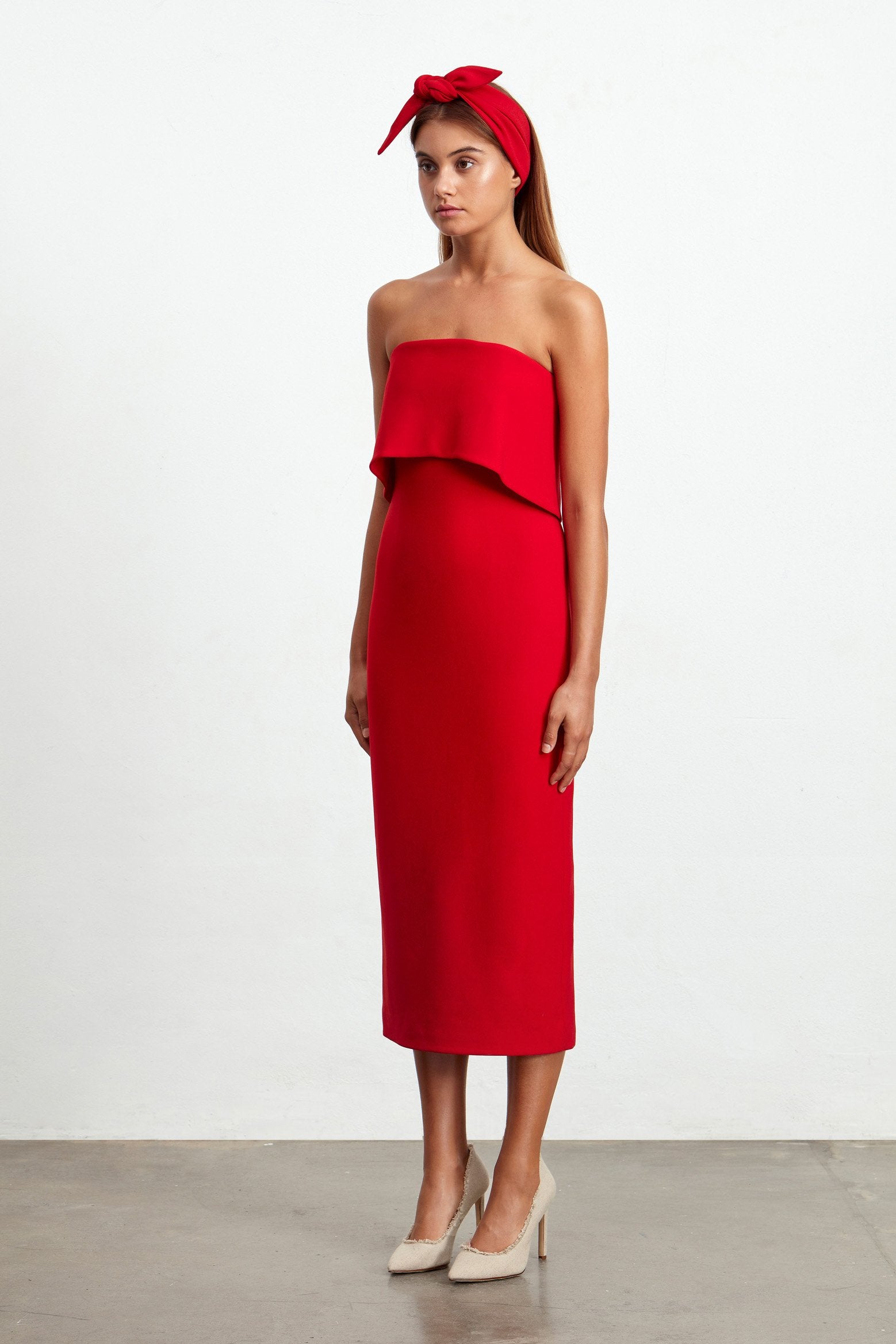 elliatt red dress