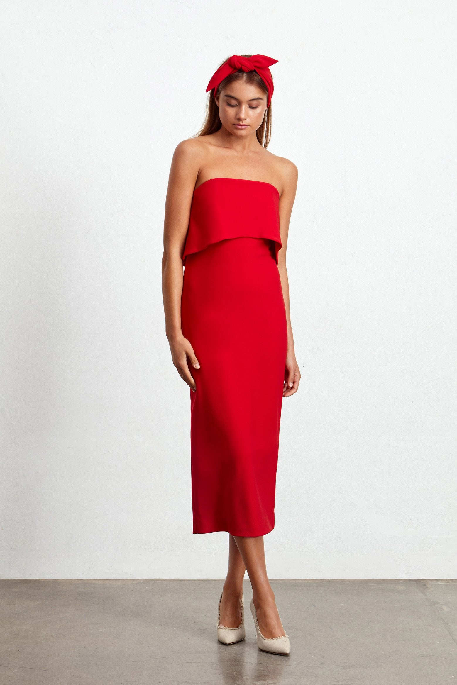 elliatt red dress