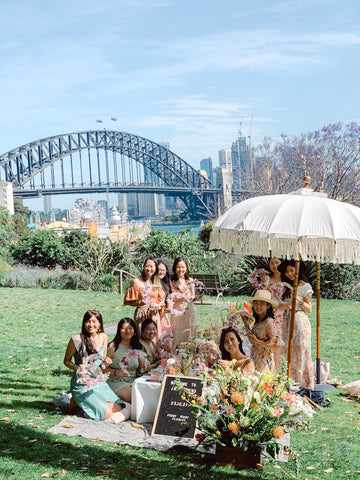 Picnic party with craft Sydney