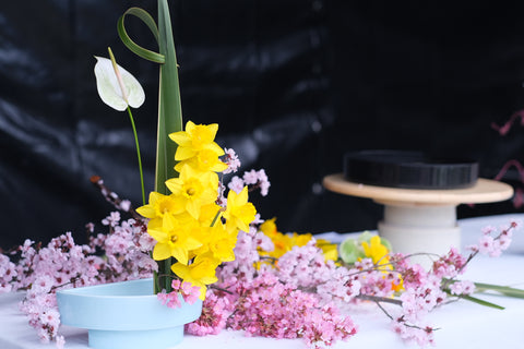 Japanese Ikebana sydney flower workshop Peony Story 