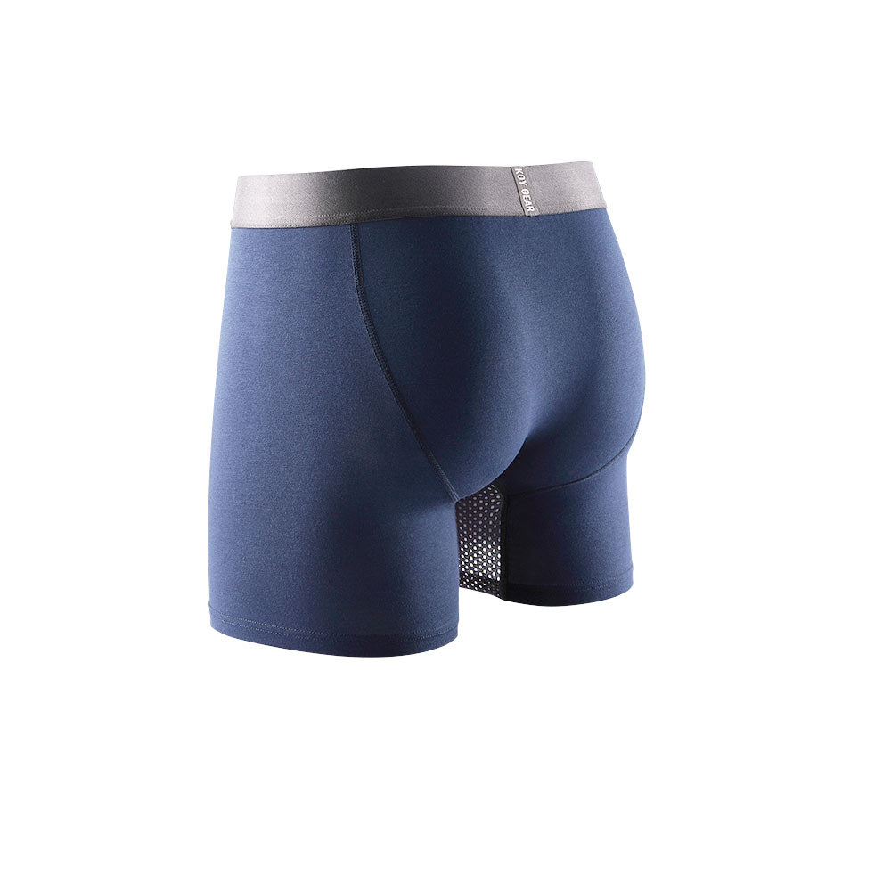 Men's Silver Anti-Odor Underwear Boxer Briefs by KOY Gear