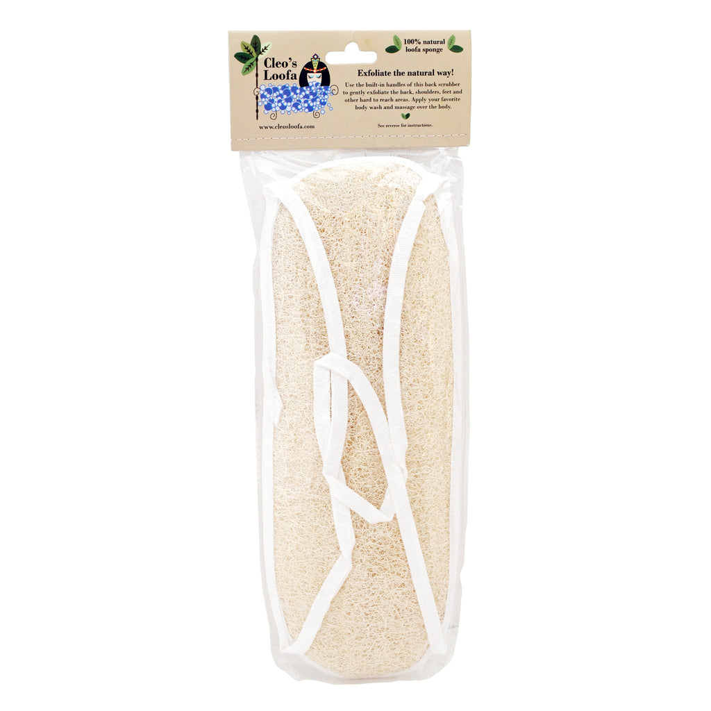 Bath Sponge: Shower Loofah Back Scrubber | Cleo's Loofa