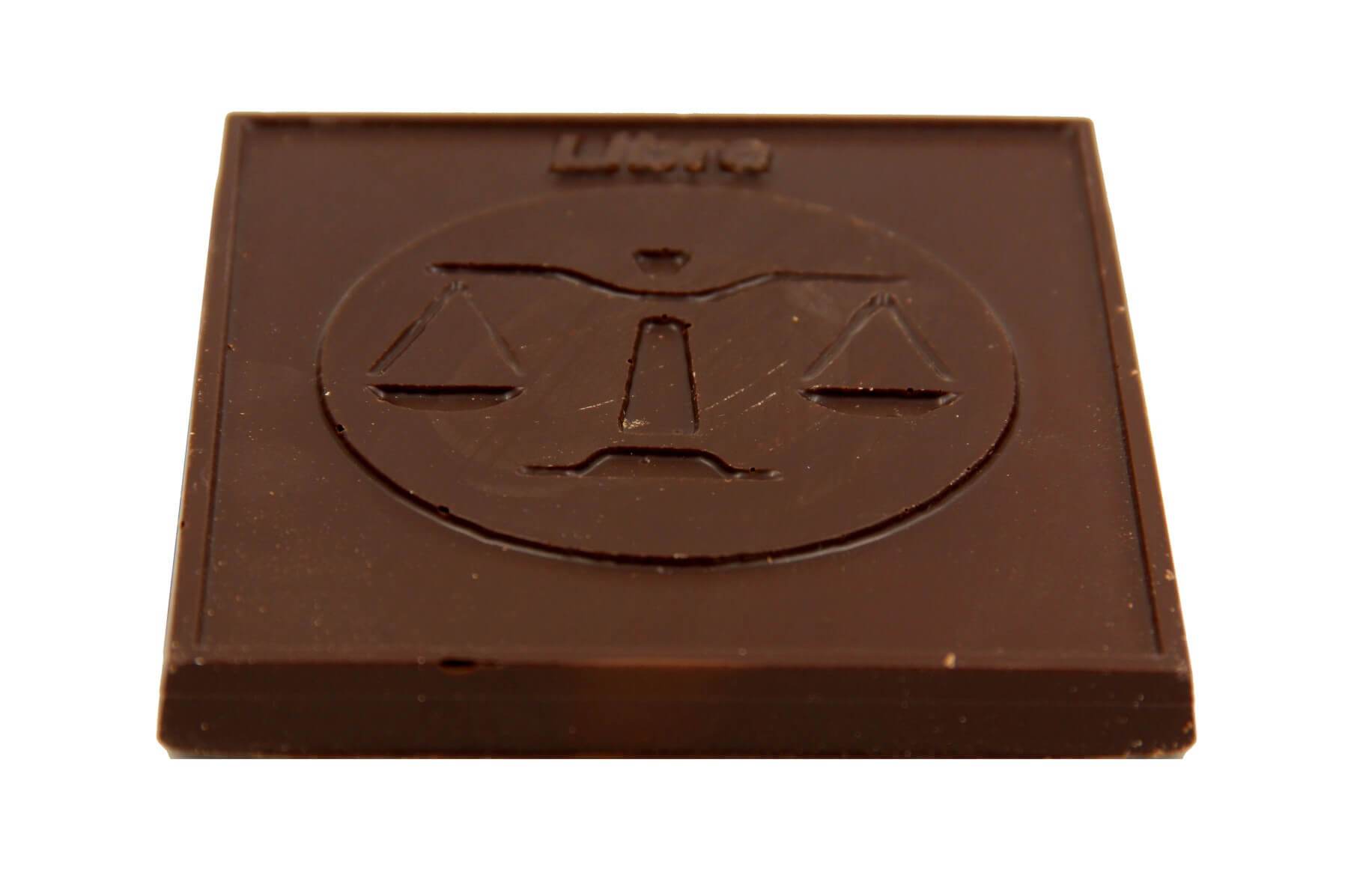 Divani Zodiac Bar, Libra Handmade With Belgian Dark, Milk or White Cho |  Divani Chocolatier