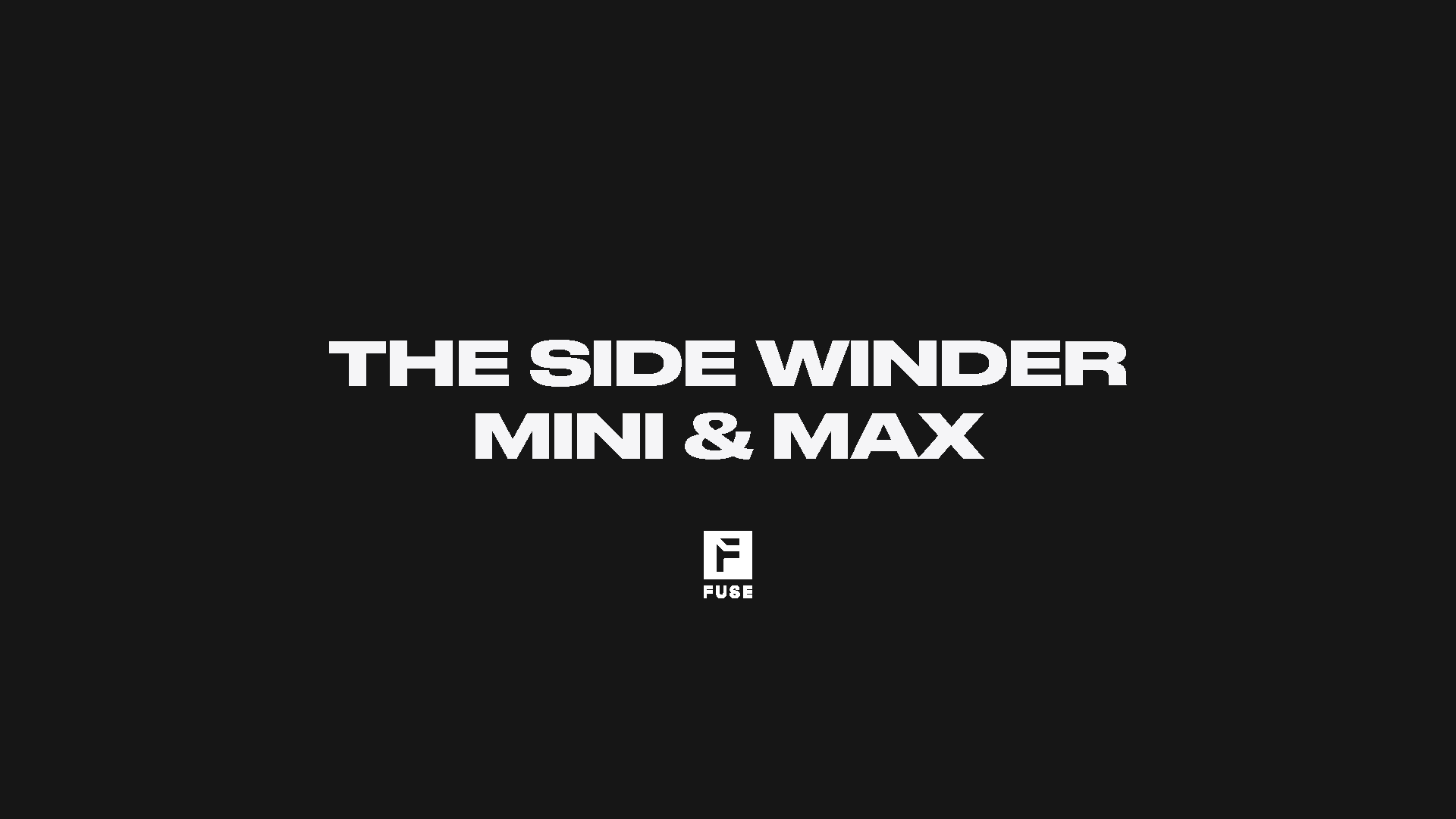 Side Winder Mini & Max by Fuse: Ultimate Headphone and Cable