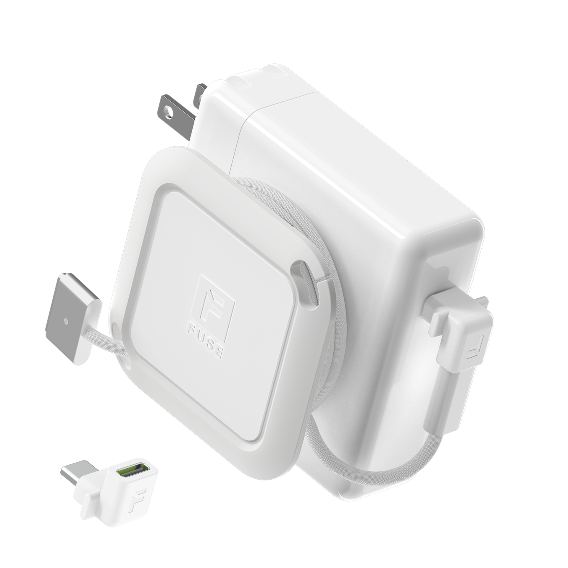 MacBook Cable Holder - FUSE Side Winder For MagSafe 1 or 2 – Fuse