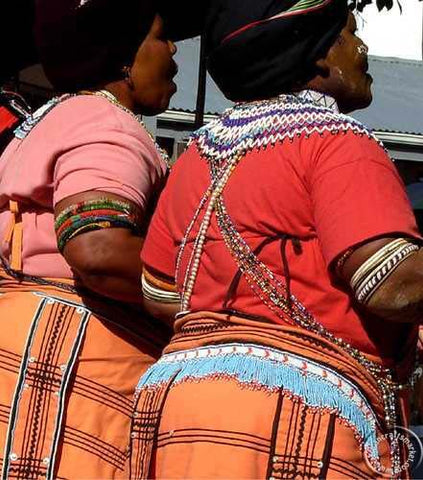 Zulu waist beads women