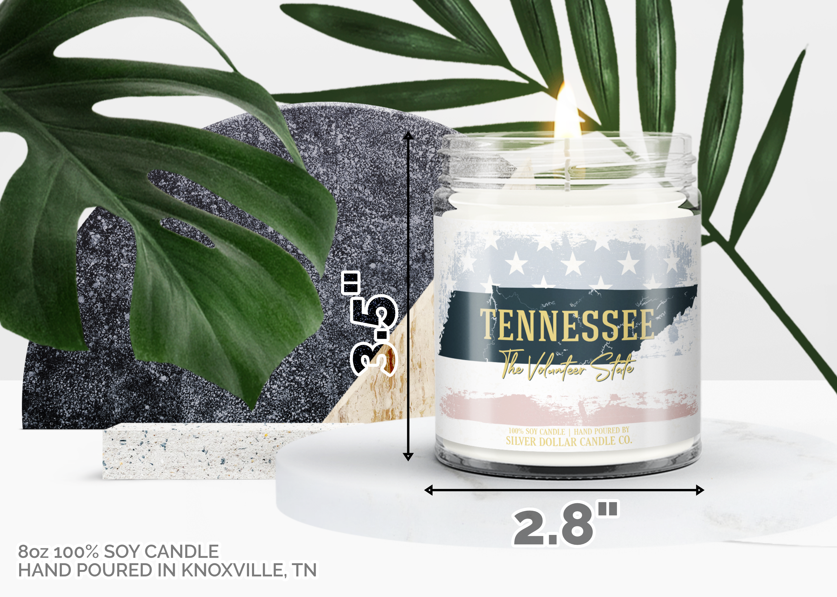 State Candle - Alabama