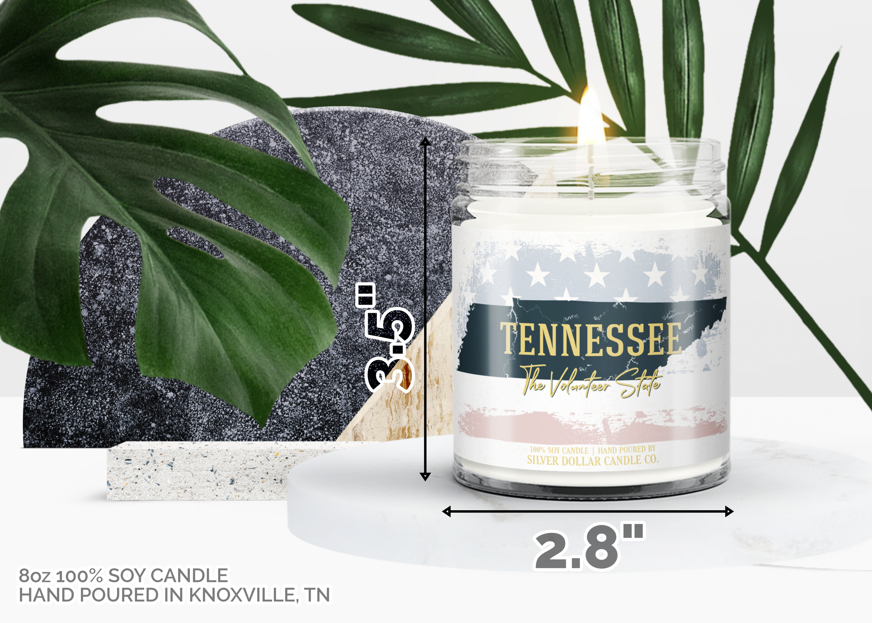 State Candle - North Carolina