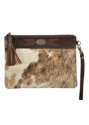Wrangler Ladies Isabel Cowhide Clutch – Sheps Outfitters