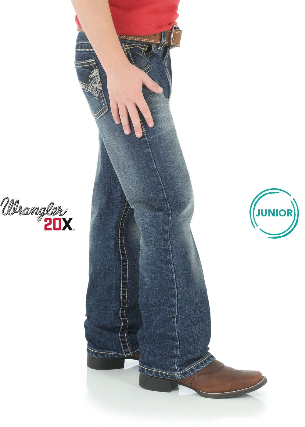 Wrangler Boys 20X 42 Vintage Boot Cut Jean – Sheps Outfitters