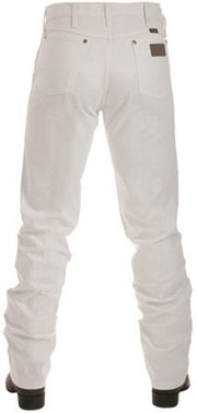 mens white wrangler jeans
