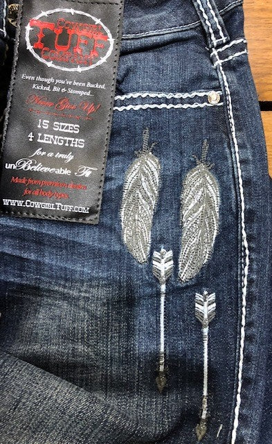 cowgirl tuff jeans sizing