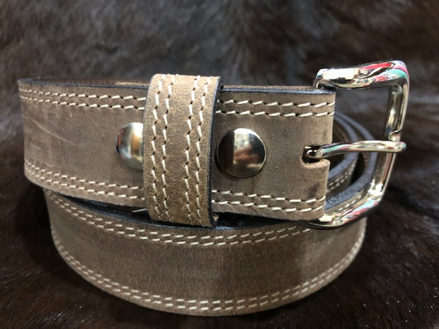 Boss Cocky Mens Vintage Brown Belt 