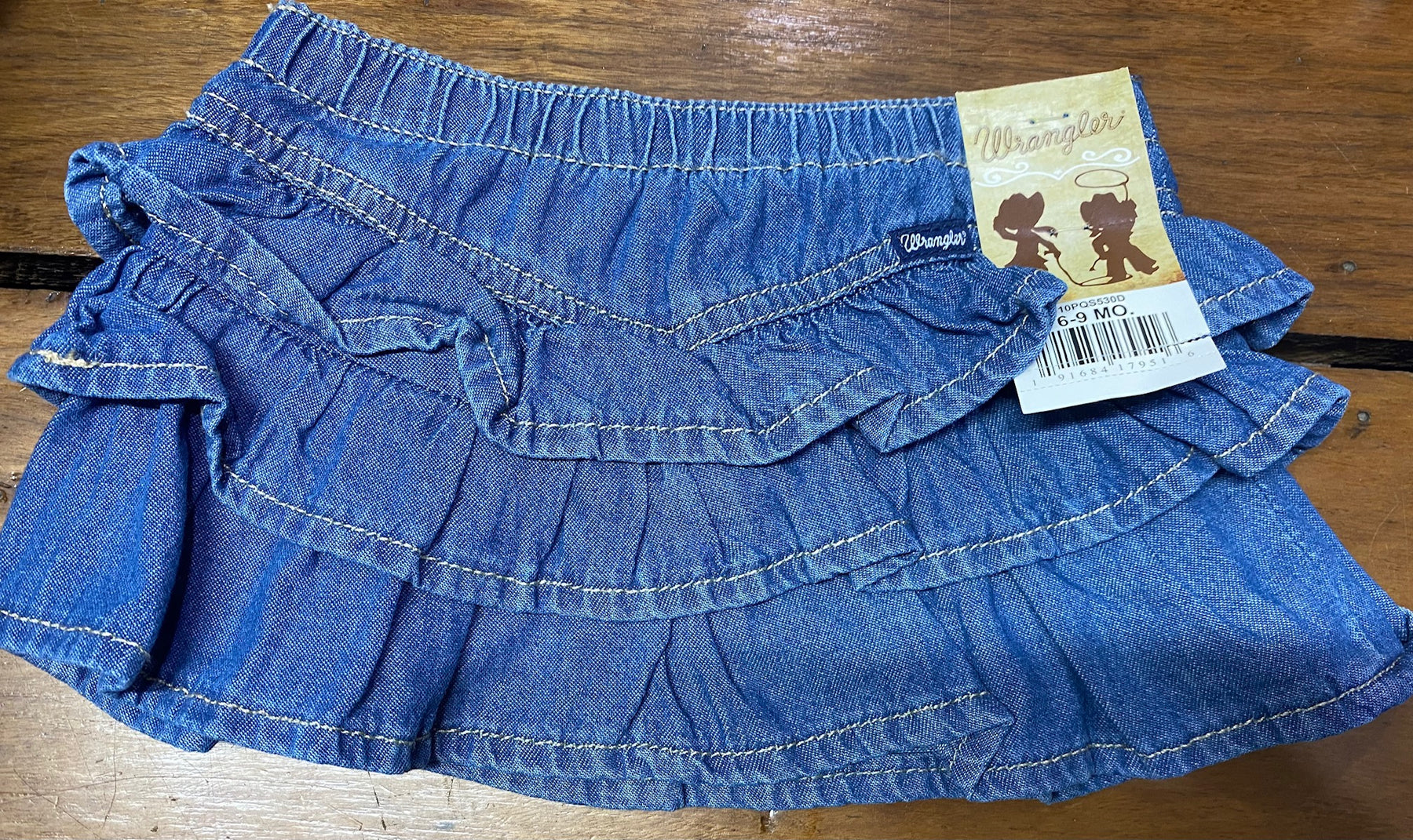 Wrangler USA Baby Girl Skirt - PQS530D – Sheps Outfitters