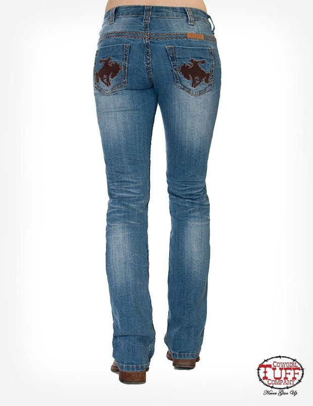 Cowgirl Tuff Vintage Wild And Wooly Ladies Jeans Sheps Outfitters