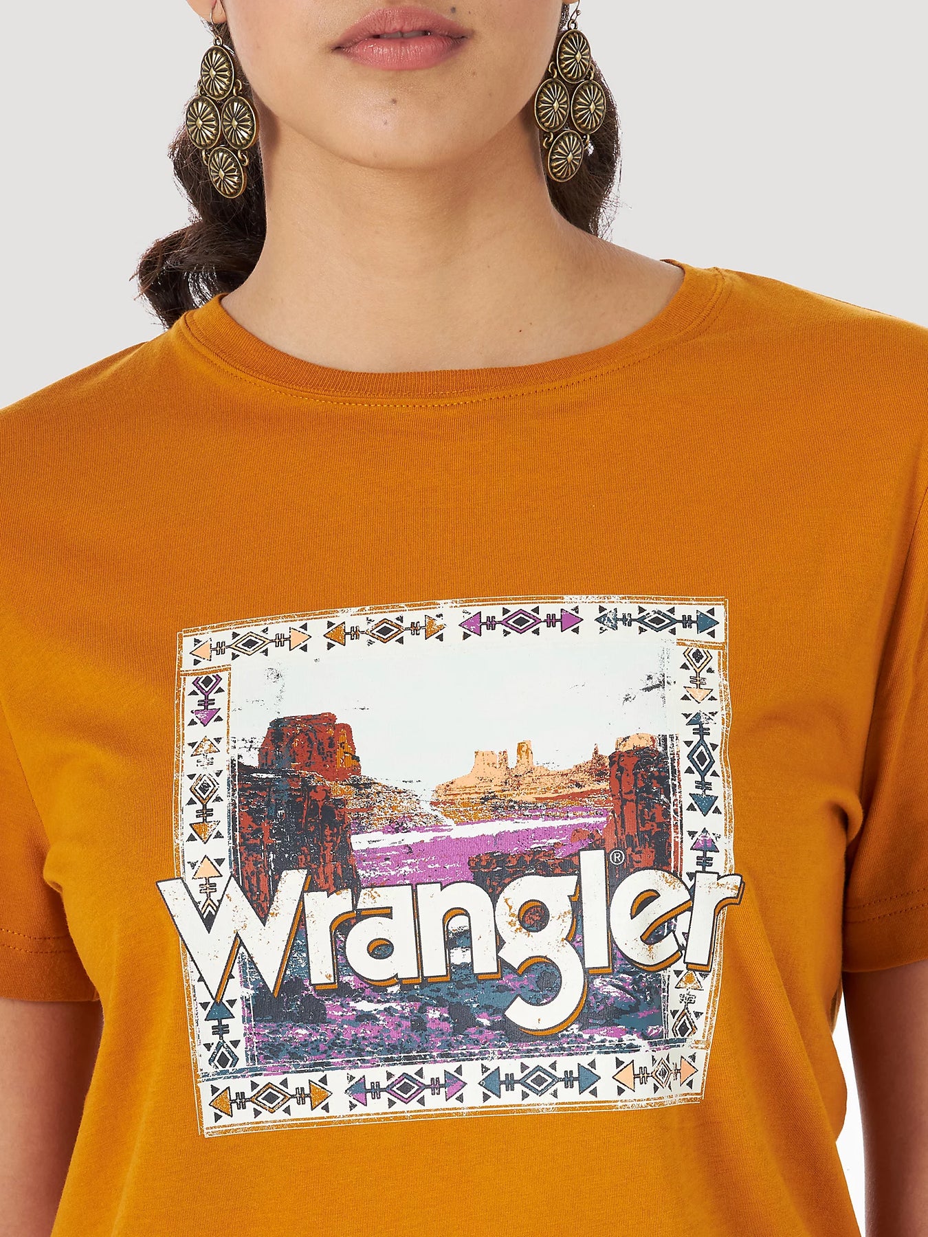 WRANGLER WOMENS RETRO GRAPHIC TEE - LWK451Y - On Sale – Sheps Outfitters