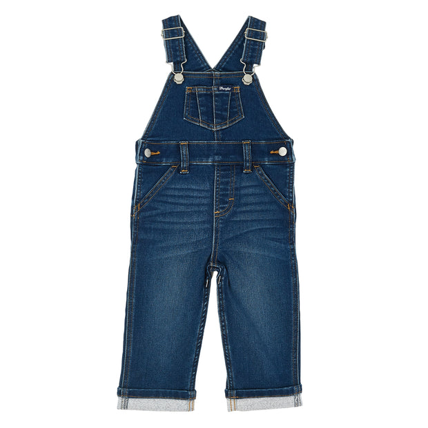 Wrangler Baby Western Bib & Brace Overalls - Denim – Sheps Outfitters