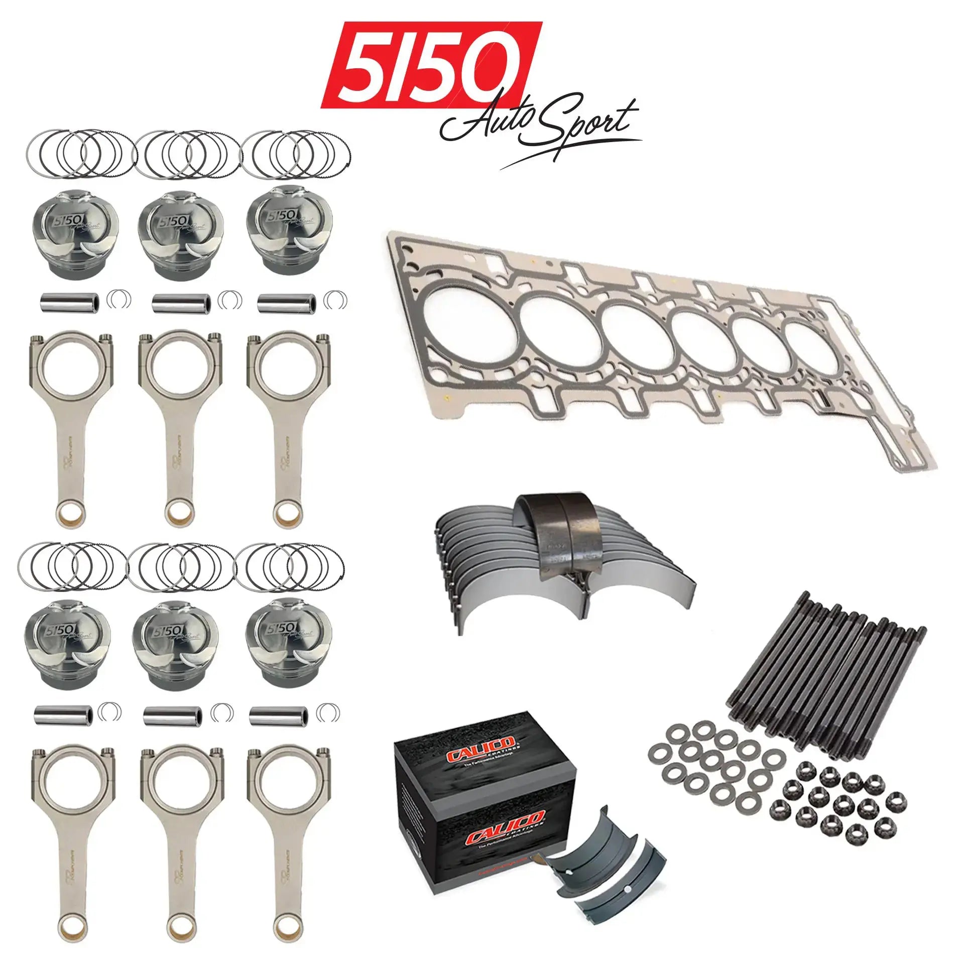 5150 AutoSport Pro-Series Turbo Build Kit, BMW N55