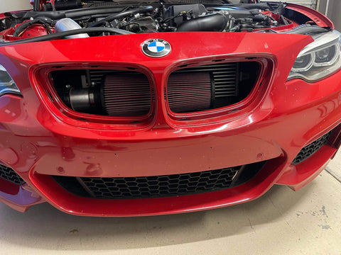 Front Mount Intake - BMW 3-Series and 4-Series Forum (F30 / F32)